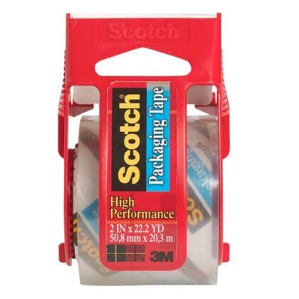 CINTA EMPAQUE SCOTCH 142 48X20 TRANS