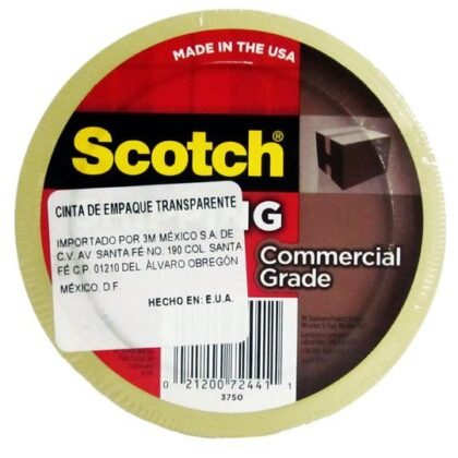 CINTA EMPAQUE SCOTCH 3750 48X50 TRANSPARENTE