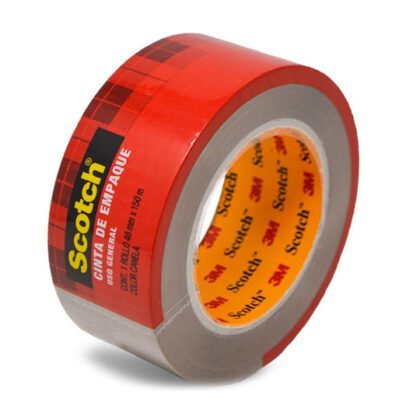 CINTA EMPAQUE SCOTCH 301C 48X150 CANELA