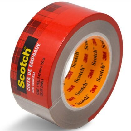 CINTA EMPAQUE SCOTCH 301C 48X50 CANELA