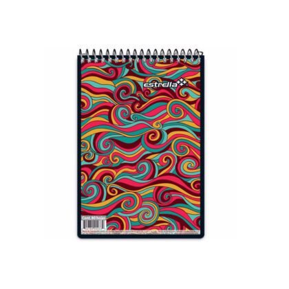 BLOCK TAQUIGRAFIA ESTRELLA CORTO 80H