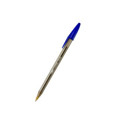 BOLIGRAFO BIC CRISTAL INT E/G 1.6 AZUL