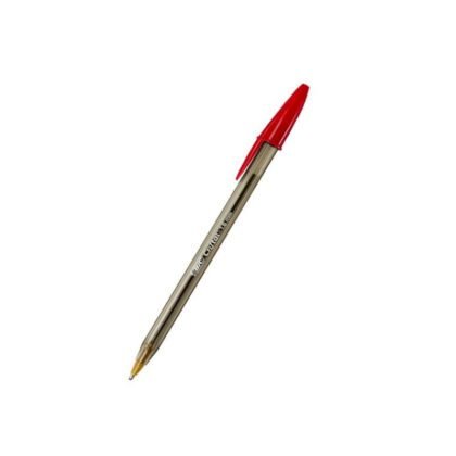 BOLIGRAFO BIC CRISTAL INT E/G 1.6 ROJO