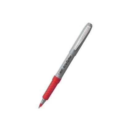BOLIGRAFO BIC ROLLER GRIP FINO 0.7 ROJO