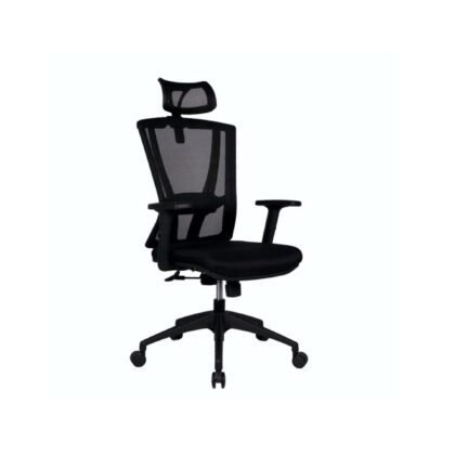 SILLÓN EJECUTIVO EDAR YERI ALTO CON B NEGRO