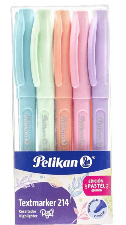 RESALTADOR PELIKAN JUNIOR 214 PASTELC/10