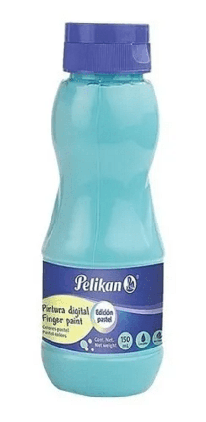 PINTURA DIGITAL PELIKAN 150ML TURQ PASTE