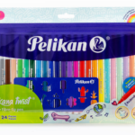 PLUMÍN PELIKAN MARKANA TWIST SURTIDO CON 24