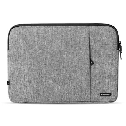 FUNDA PARA LAPTOP BROBOTIX 15.6" CITY GRIS