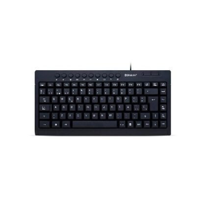 TECLADO ALÁMBRICO BROBOTIX MINI 963067 NEGRO