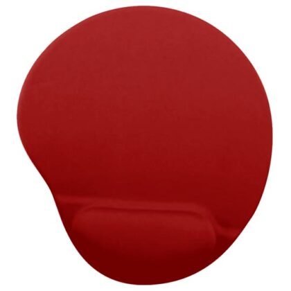 MOUSE PAD BROBOTIX ERGO GEL 500074R ROJO