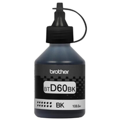 TINTA BROTHER BTD60BK NEGRO