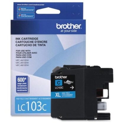 TINTA BROTHER LC103C CIAN
