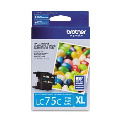 TINTA BROTHER LC75C CIAN