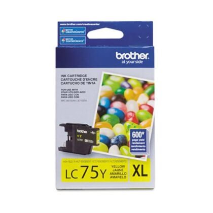 TINTA BROTHER LC75Y AMARILLO