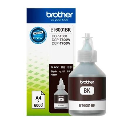 TINTA BROTHER BT6001BK NEGRO