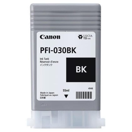 CARTUCHO DE TINTA CANON PFI-030BK NEGRO