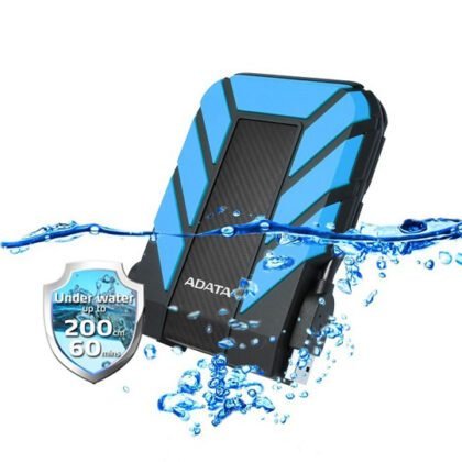 DISCO DURO EXTERNO ADATA HD710P 1TB AZUL CON NEGRO