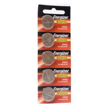 PILA LITIO BOTON ENERGIZER CR2032 5 PZ