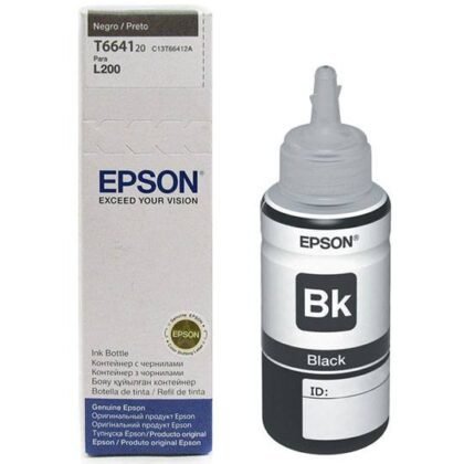 TINTA EPSON T664120-AL NEGRO
