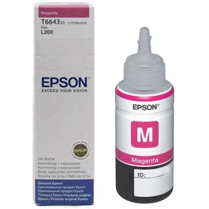 TINTA EPSON T664320-AL MAGENTA