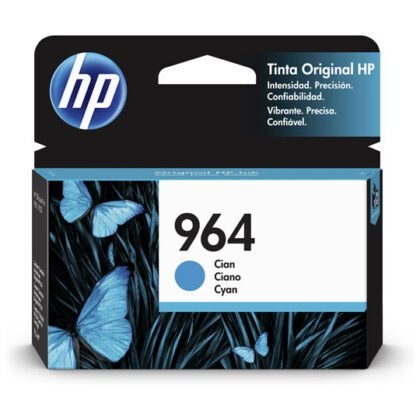 TINTA HP 964 CYAN ORIGINAL INK CARTRIDGE
