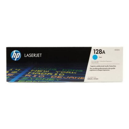 TÓNER HP CE321A / 128A AZUL