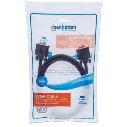 CABLE MONITOR MANHATTAN SVGA 8MM HD 1.8M