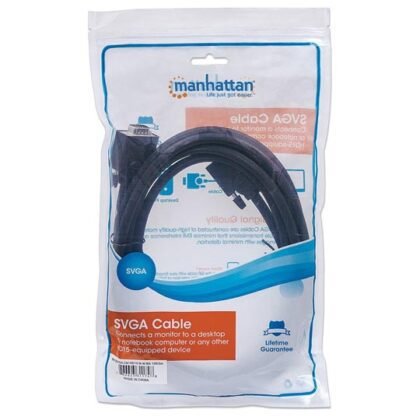 CABLE MONITOR MANHATTAN SVGA 8MM HD 3M