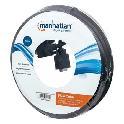 CABLE MONITOR MANHATTAN SVGA 8MM HD 15M