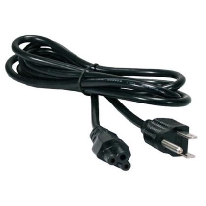CABLE DE CORRIENTE PARA LAPTOP MANHATTAN NEGRO