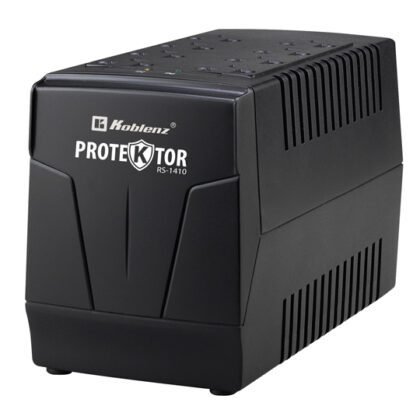 REGULADOR Koblenz RS-1410 8 700 W NEGRO