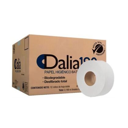 PAPEL HIGIÉNICO DALIA 160M C 12 BOBINAS