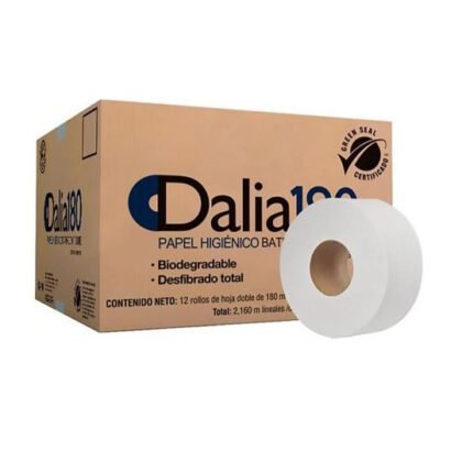PAPEL HIGIENICO DALIA HB19318 CON 12 PZ