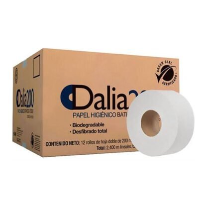 PAPEL HIGIENICO DALIA HB019320 CON 12 PZ