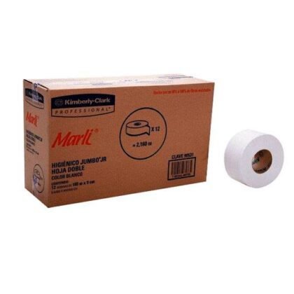PAPEL HIGIENICO MARLI 90531 CON 12 PZ