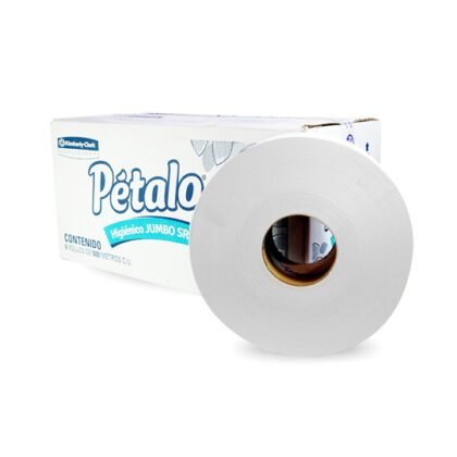 PAPEL HIGIENICO PETALO 90552 500MTS CON 6