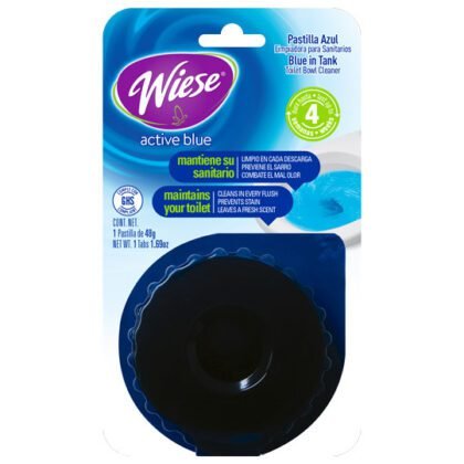 PASTILLA WC WIESE QUI0003IS PINO AZUL48G