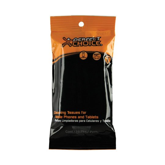 TOALLAS LIMPIADORAS PARA CEL P CHOICE CON 10