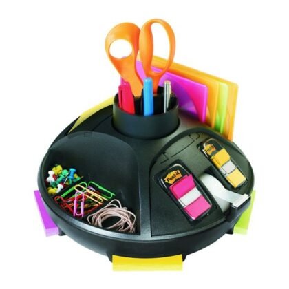 ORGANIZADOR ESCR GIRATOR POSTIT C91 NEGRO