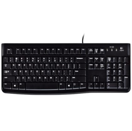 TECLADO ALÁMBRICO LOGITECH K120 NEGRO