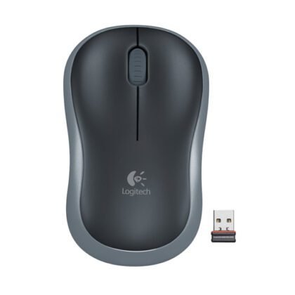 MOUSE INALAMBRICO LOGITECH M185 NEGRO