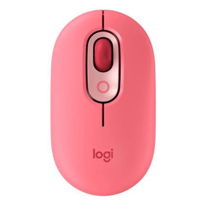 MOUSE INALAMBRICO LOGITECH POP CORALROSE