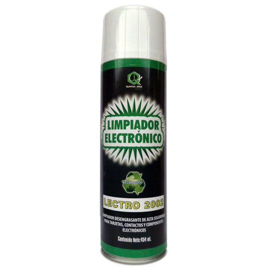 LIMPIADOR ELECTRONICO 2002 454ML.
