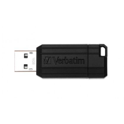 MEMORIA USB 16GB VERBATIM PINSTRIPE
NEGRO