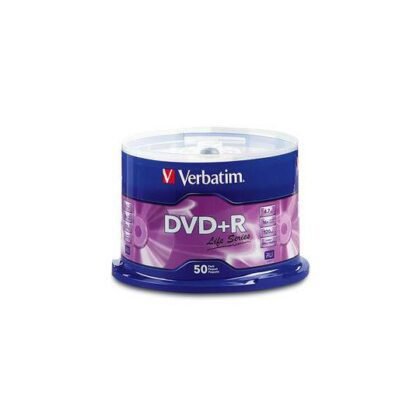DVD+R VERBATIM 97174 120M/4.7GB CON 50