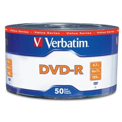 DVD-R VERBATIM VB97493 120M/4.7GB CON 50