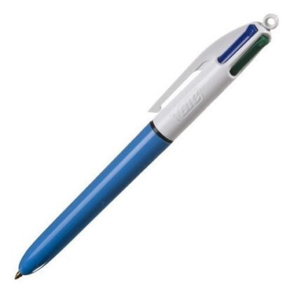 BOLIGRAFO BIC RETRACTIL 4 COLO MED 1.0