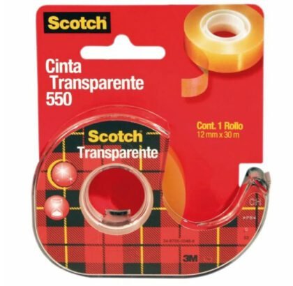 CINTA ADHESIVA SCOTCH 12X30 CON DESP