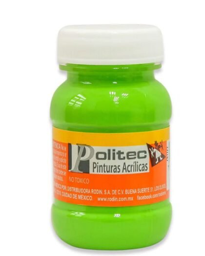 PINTURA POLITEC 100ML 345 LIMA